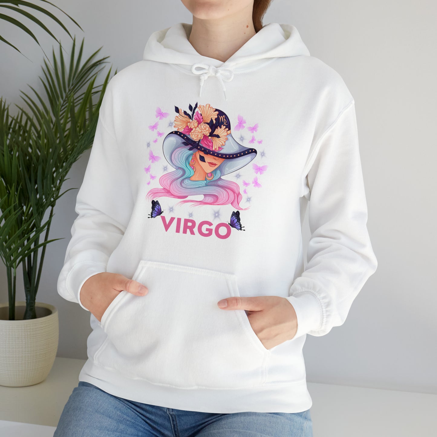 🦋 Virgo 🦋 Zodiac Signs- Hoodies