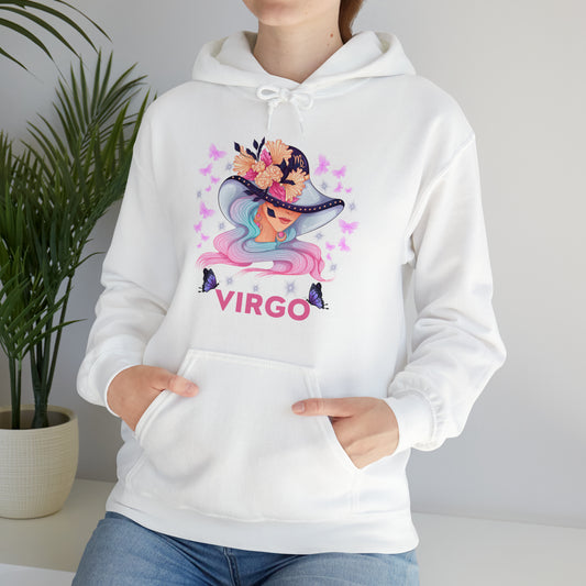 🦋 Virgo 🦋 Zodiac Signs- Hoodies