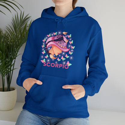 🦋 Scorpio 🦋 Zodiac Signs- Hoodies