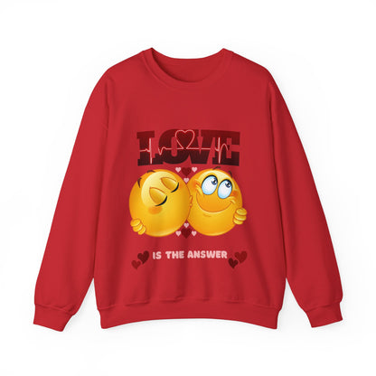 🦋 Love Is The Answer 🦋 Sweatshirts