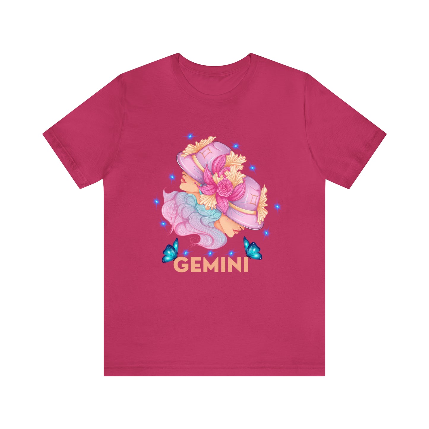 🦋 Gemini 🦋 Zodiac Signs- Tees