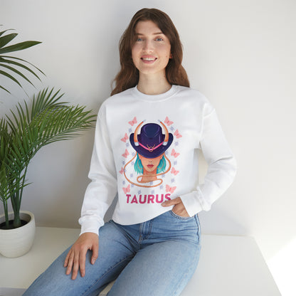 🦋 Taurus 🦋 Zodiac Signs- Sweatshirts