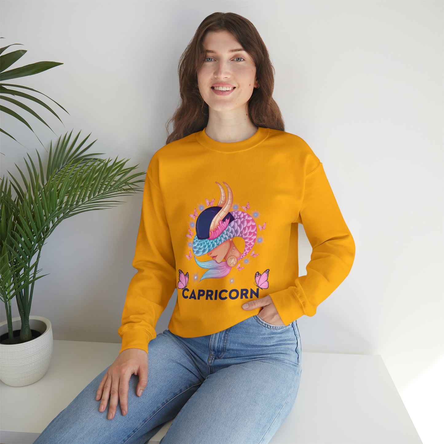 🦋 Capricorn 🦋 Zodiac Signs- Sweatshirts