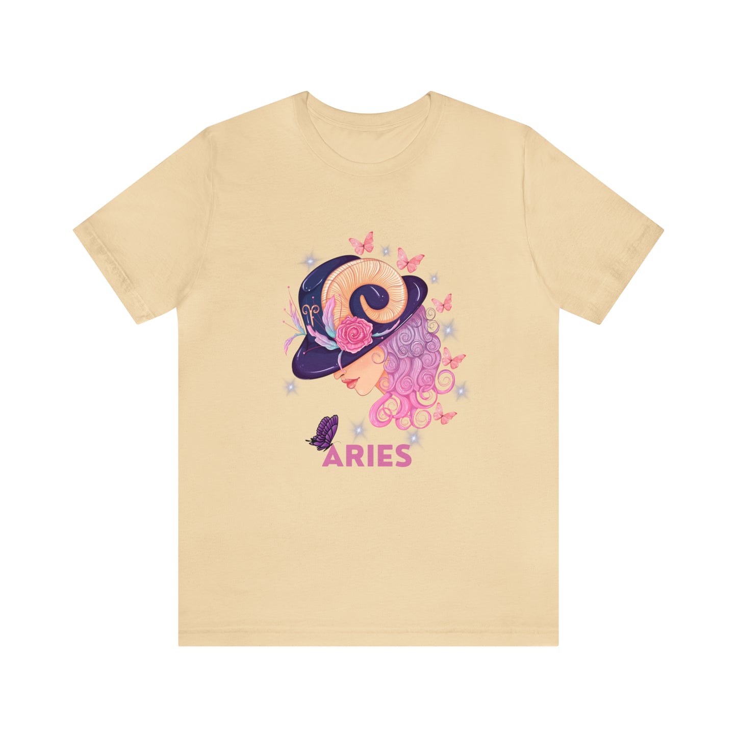 🦋 Aries 🦋 Zodiac Signs- Tees