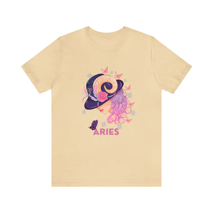 🦋 Aries 🦋 Zodiac Signs- Tees