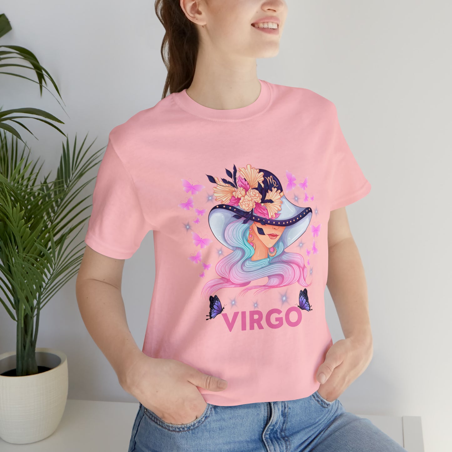 🦋 Virgo 🦋 Zodiac Signs- Tees