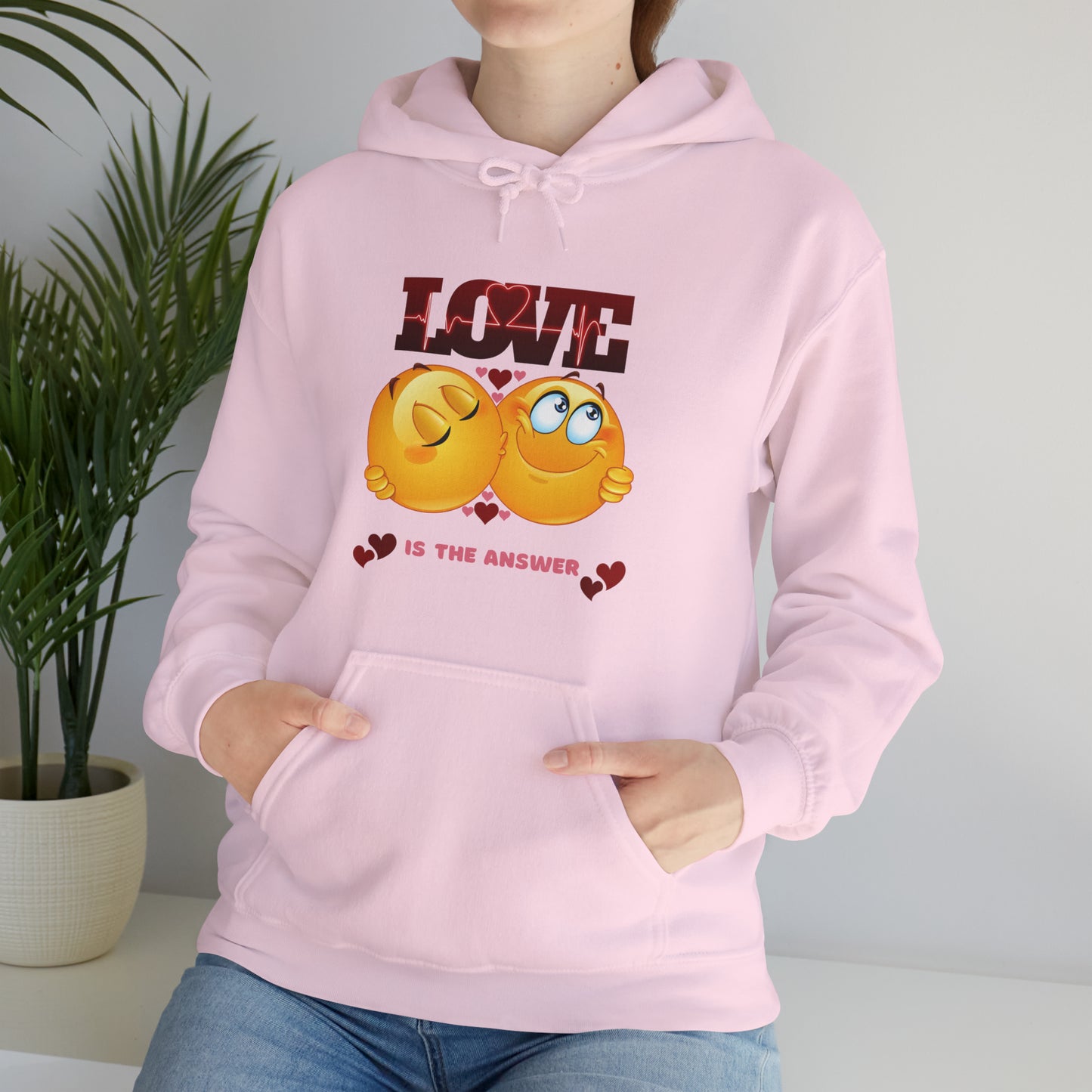 🦋 Love Is The Answer 🦋 Hoodies