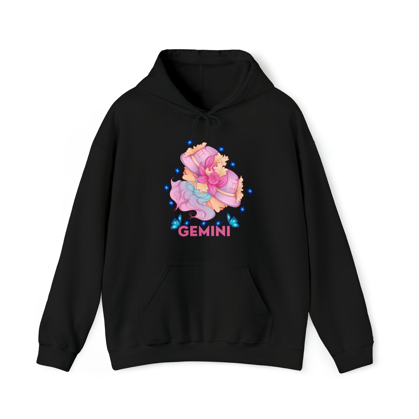🦋 Gemini 🦋 Zodiac Signs- Hoodies