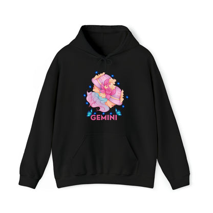 🦋 Gemini 🦋 Zodiac Signs- Hoodies