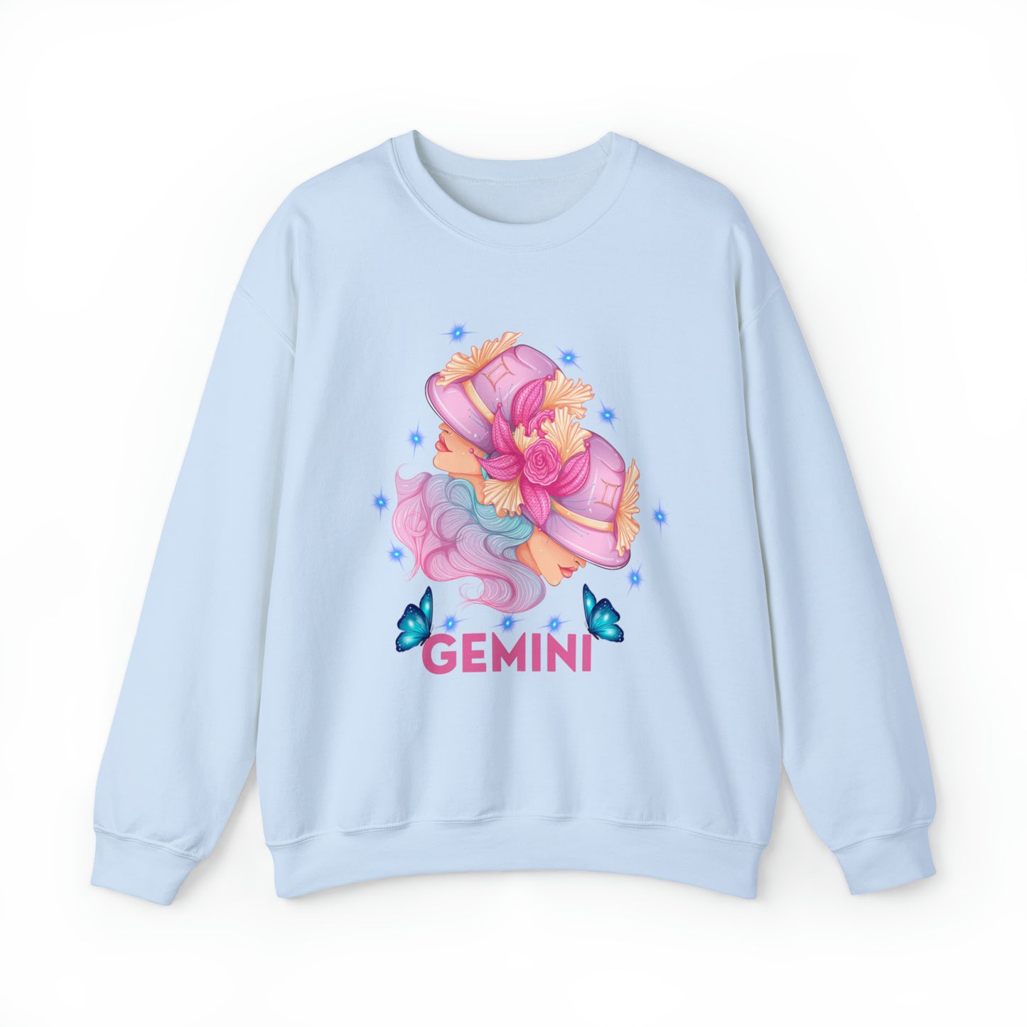 🦋 Gemini 🦋 Zodiac Signs- Sweatshirts
