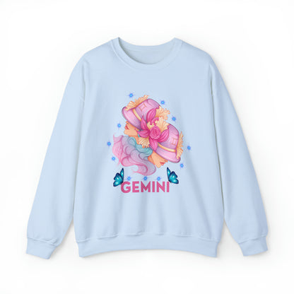 🦋 Gemini 🦋 Zodiac Signs- Sweatshirts