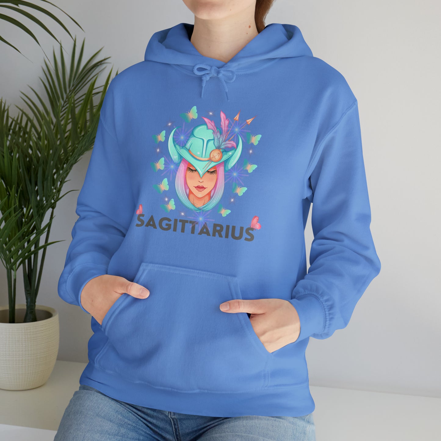 🦋 Sagittarius 🦋 Zodiac Signs- Hoodies