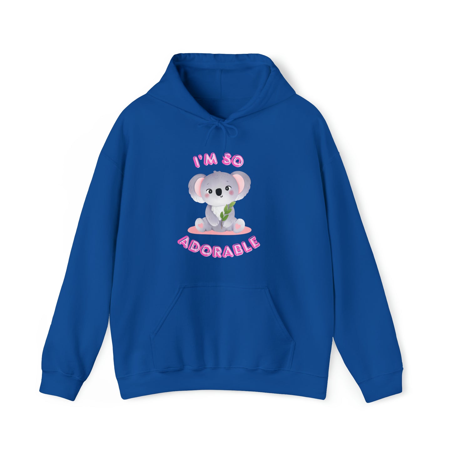 🦋 I’m So Adorable 🦋 Hoodies