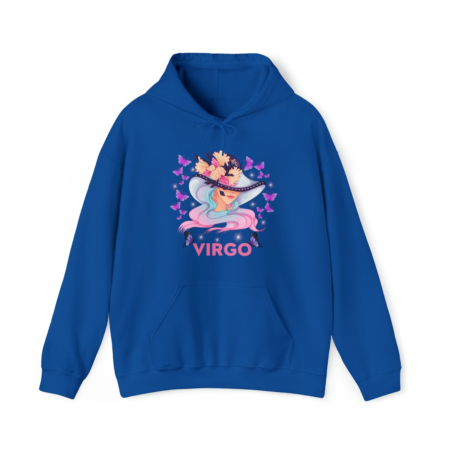 🦋 Virgo 🦋 Zodiac Signs- Hoodies