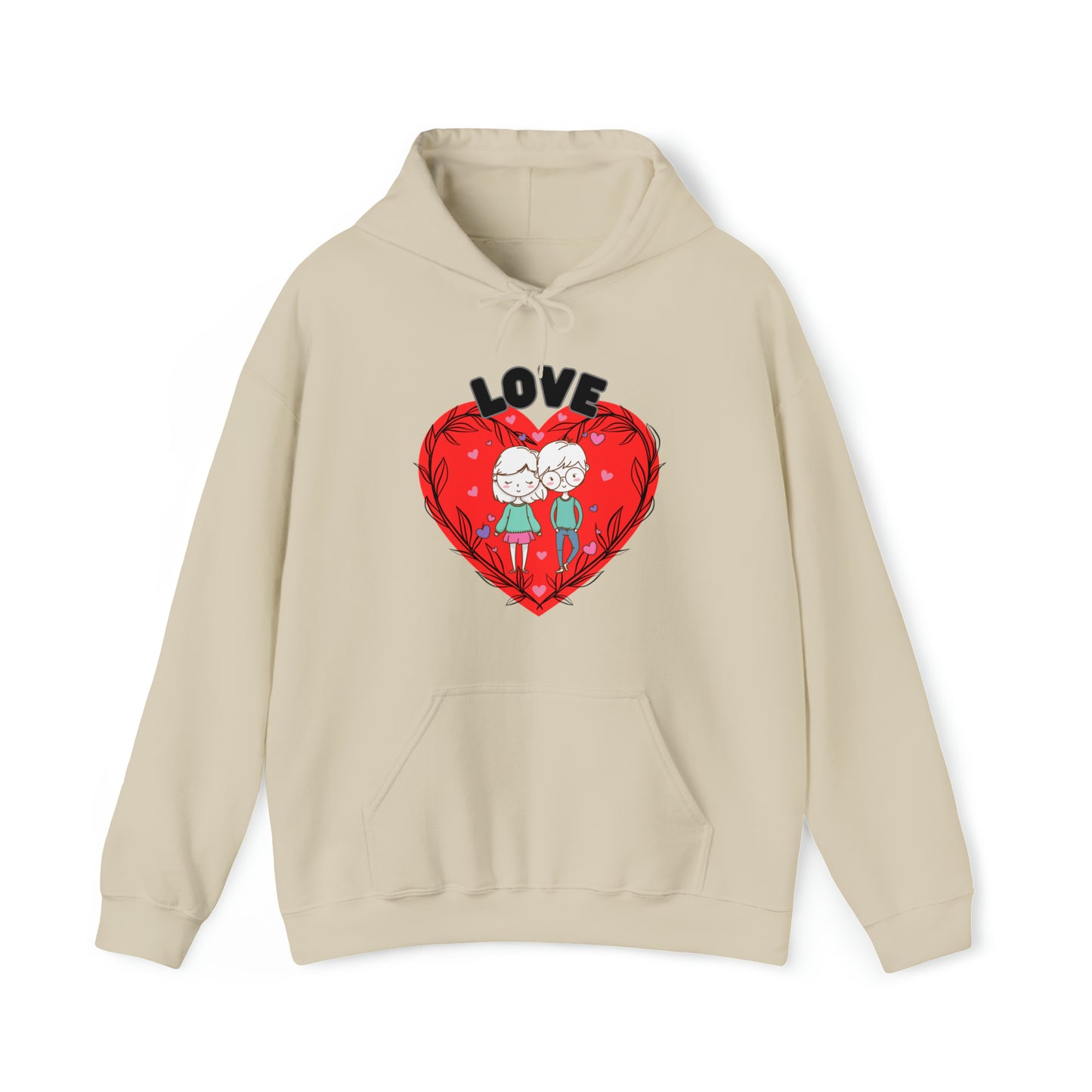 🦋 Love Heart 🦋 Hoodies