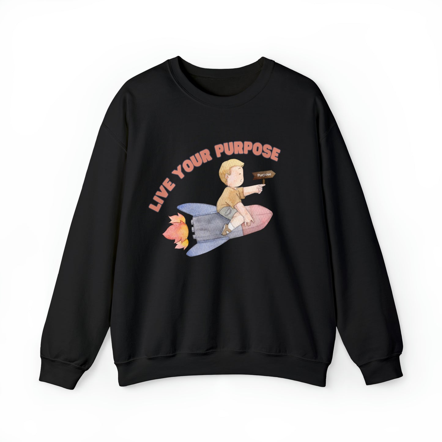 🦋 Live Your Purpose 🦋 Sweatshirts
