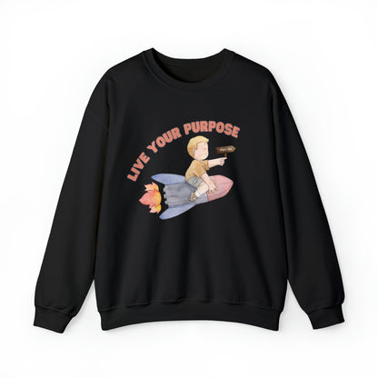 🦋 Live Your Purpose 🦋 Sweatshirts