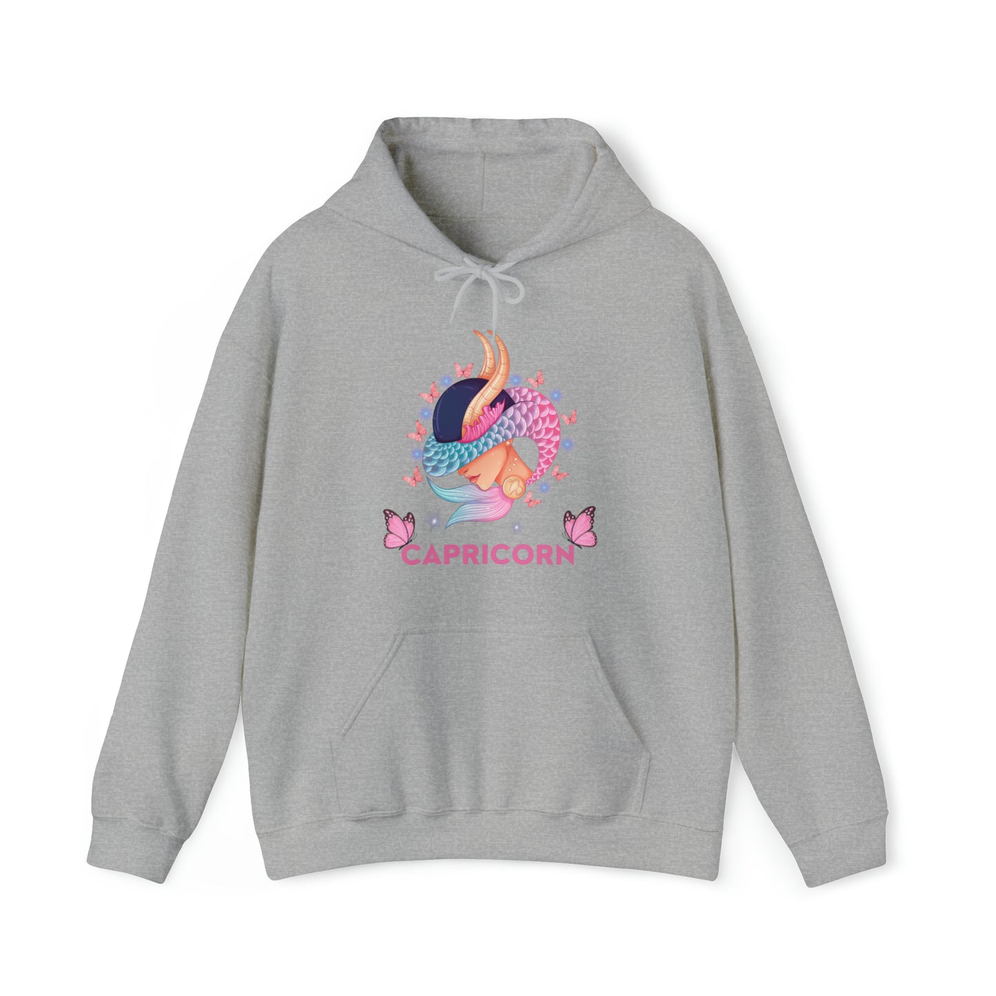 🦋 Capricorn 🦋 Zodiac Signs- Hoodies