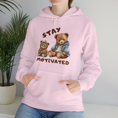 🦋 Stay Motivated 🦋 Hoodies