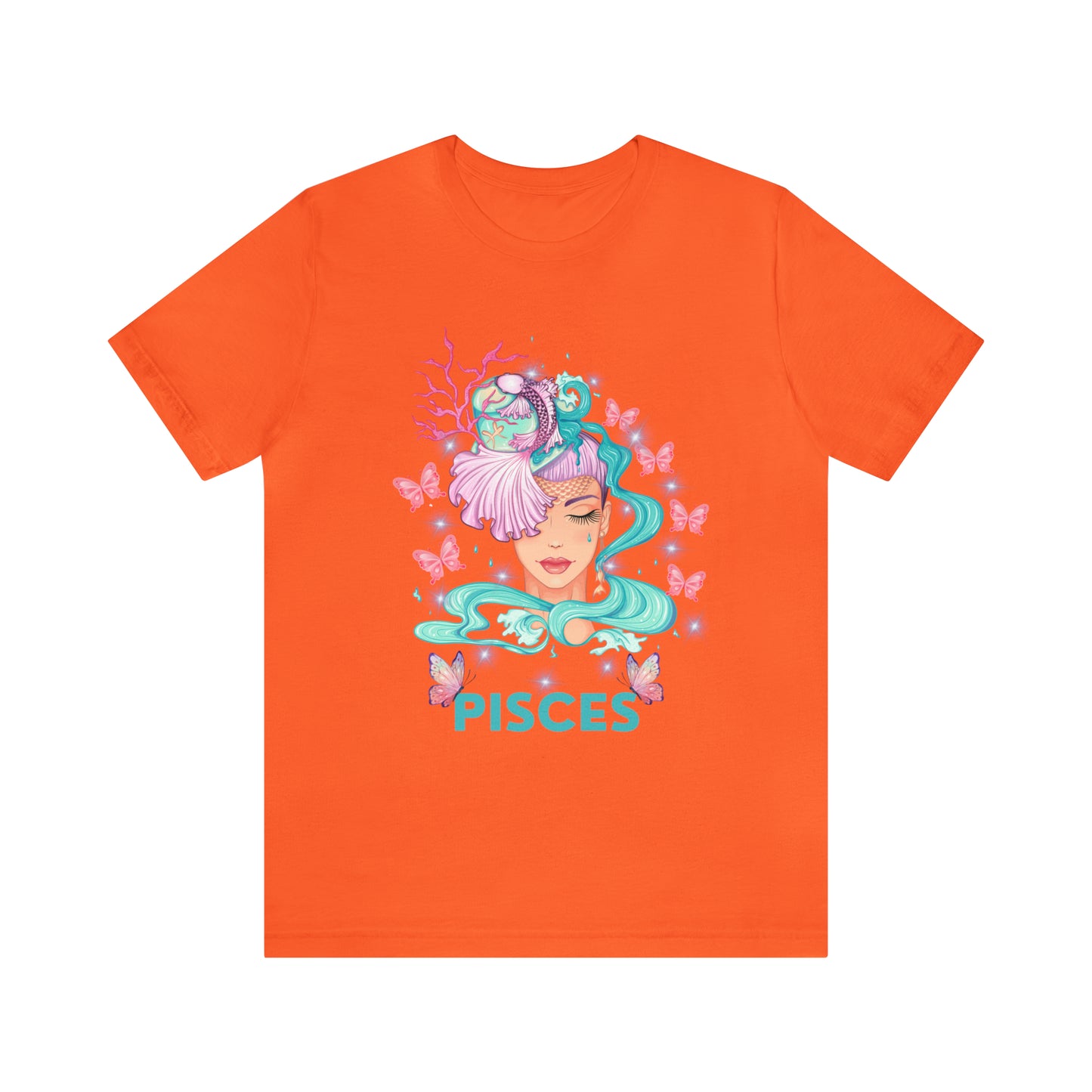 🦋 Pisces 🦋 Zodiac Signs- Tees