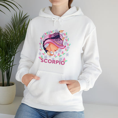 🦋 Scorpio 🦋 Zodiac Signs- Hoodies