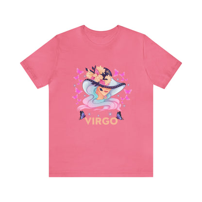 🦋 Virgo 🦋 Zodiac Signs- Tees