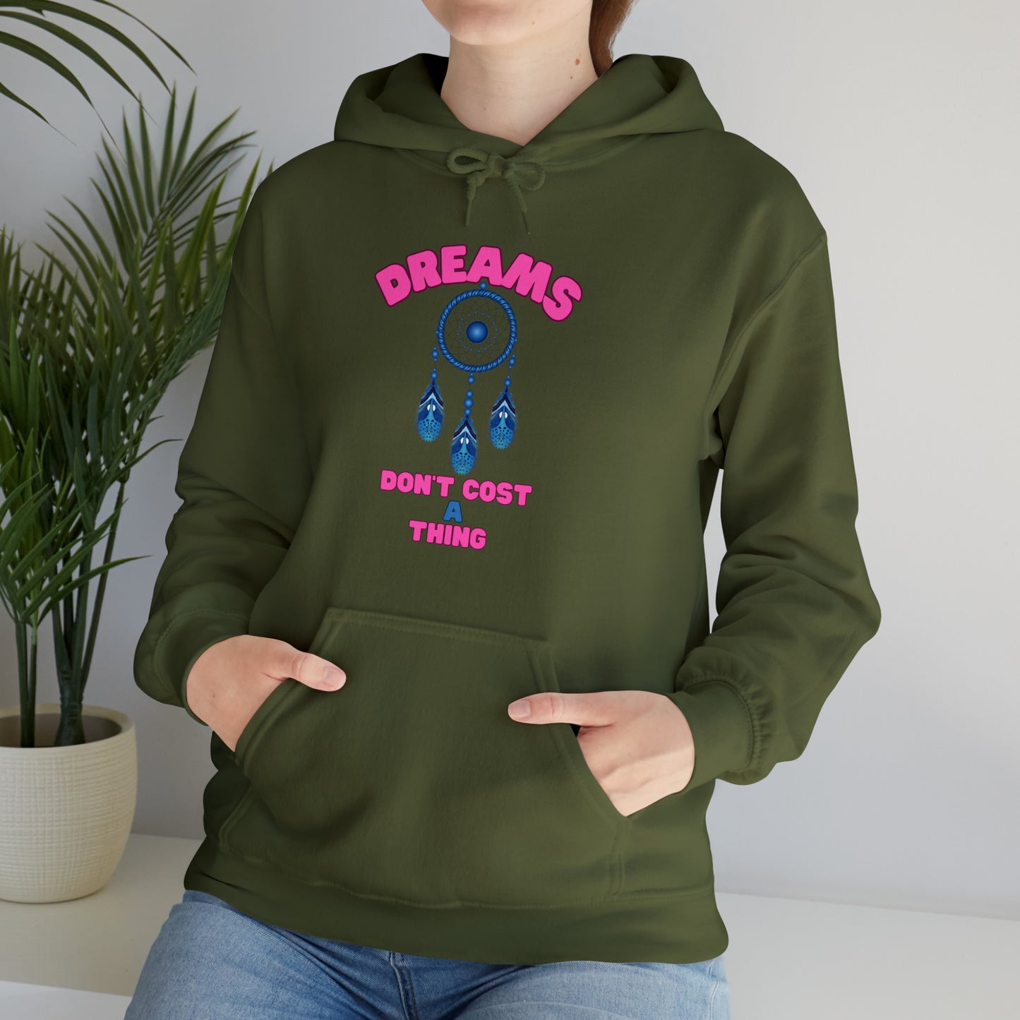 🦋 Dreams Don’t Cost a Thing 🦋 Hoodies