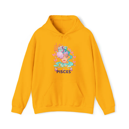 🦋 Pisces 🦋 Zodiac Signs- Hoodies