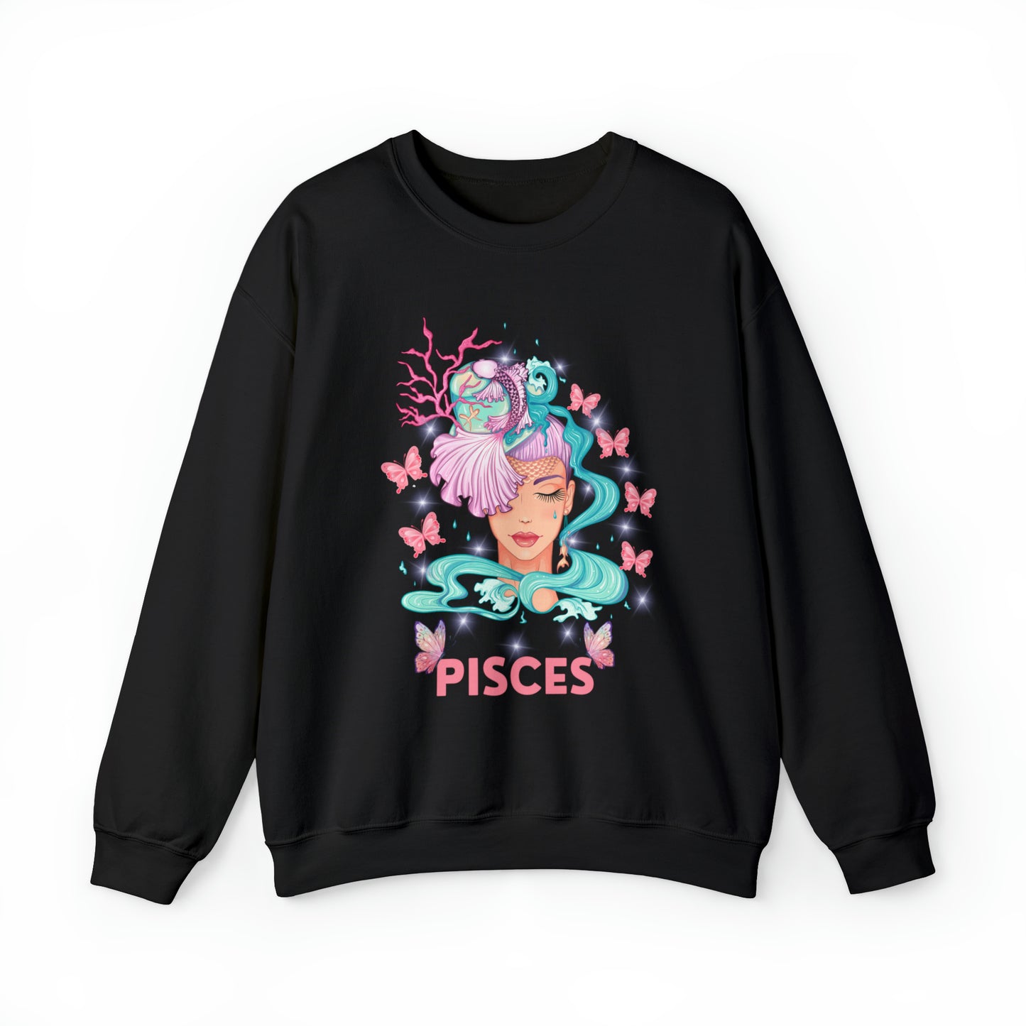 🦋 Pisces 🦋 Zodiac Signs- Sweatshirts