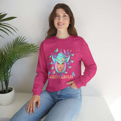 🦋 Sagittarius 🦋 Zodiac Signs- Sweatshirts