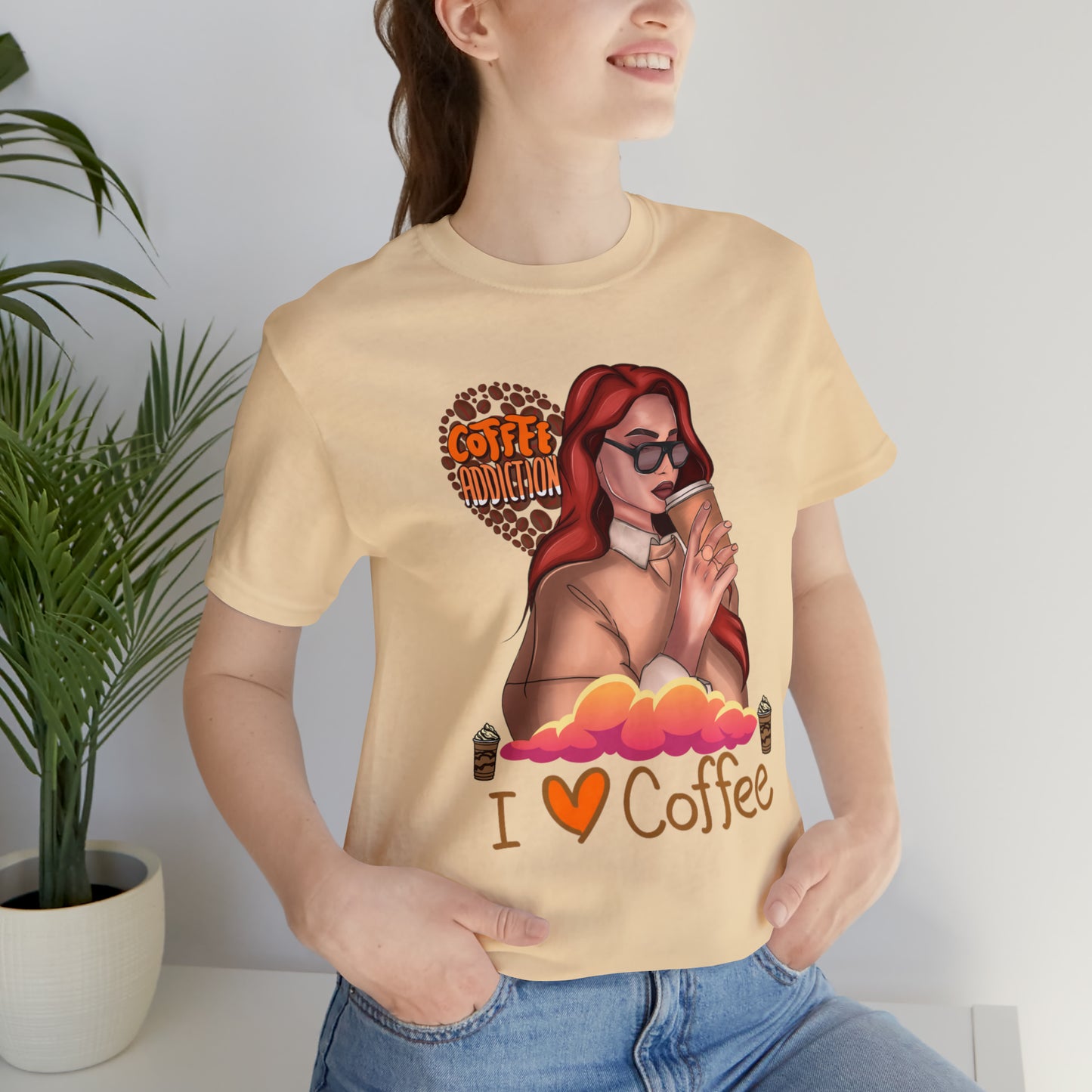 🦋 Coffee Addiction 🦋 Tees