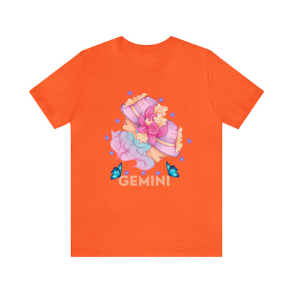 🦋 Gemini 🦋 Zodiac Signs- Tees