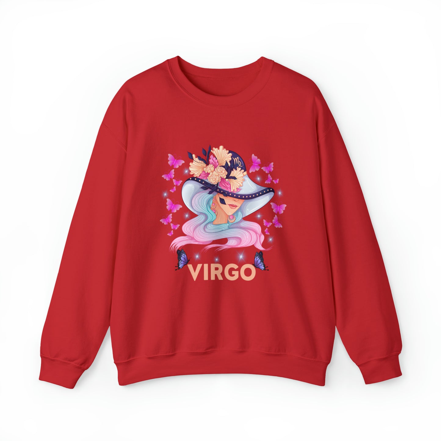 🦋 Virgo 🦋 Zodiac Signs- Sweatshirts