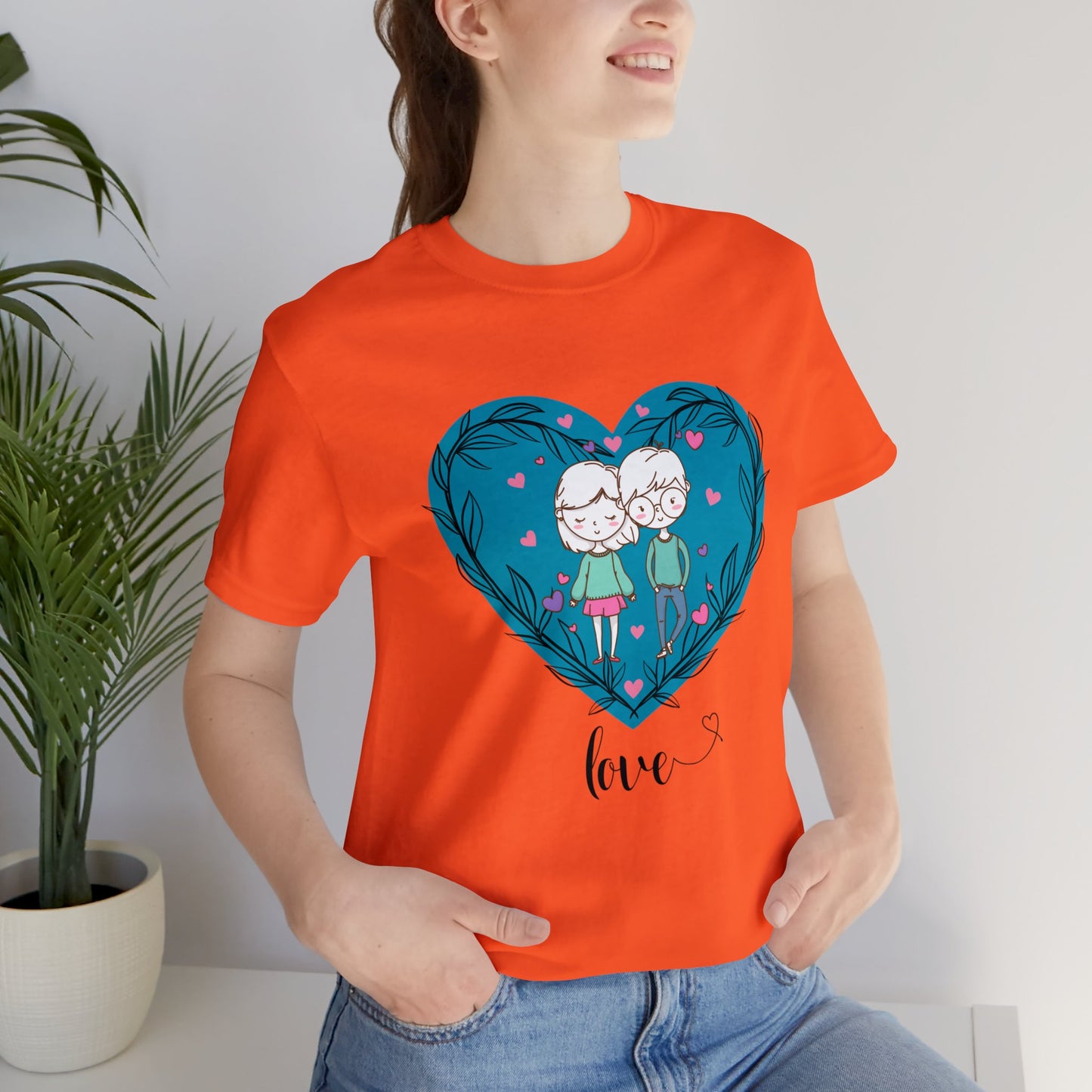 🦋 Love Heart 🦋 Tees