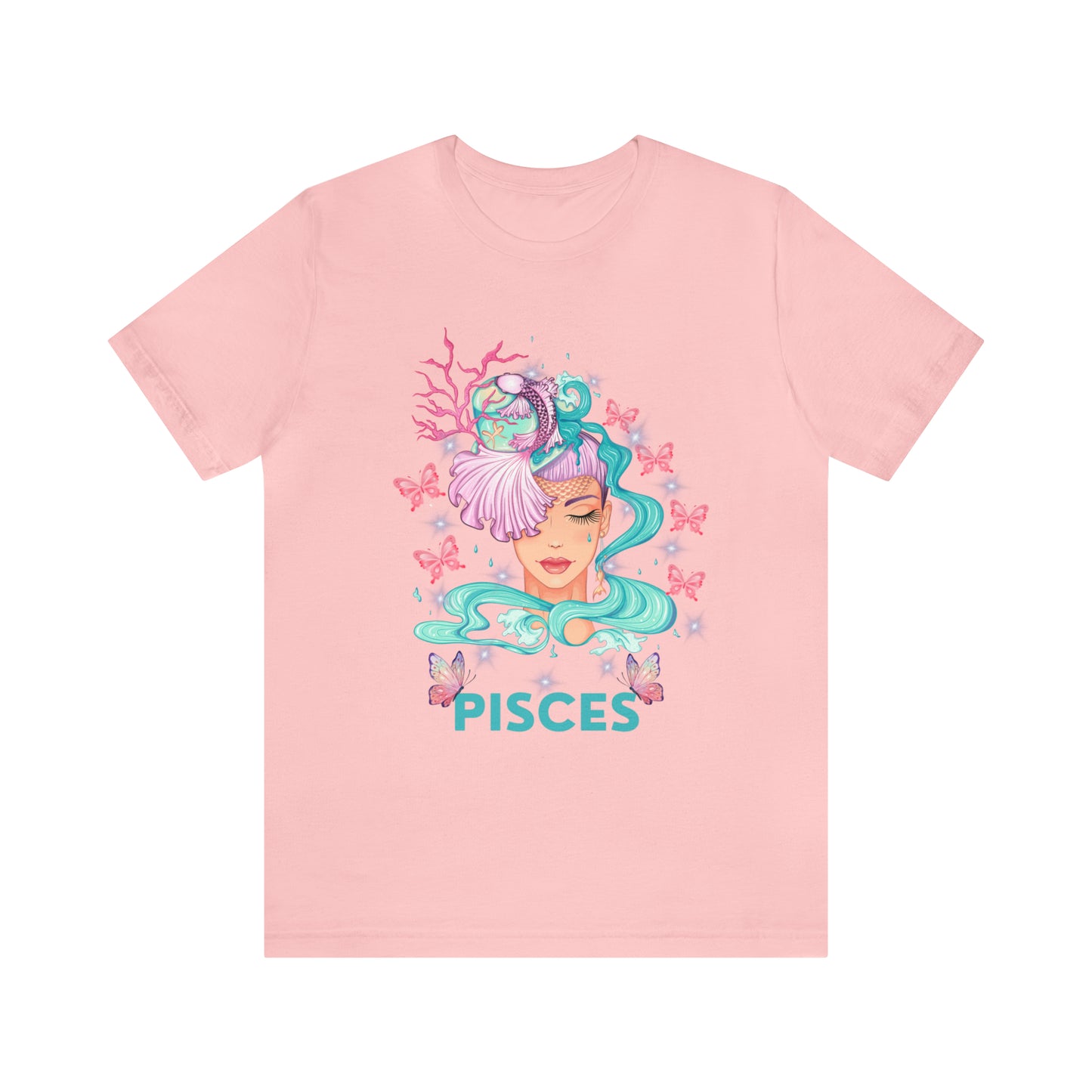 🦋 Pisces 🦋 Zodiac Signs- Tees