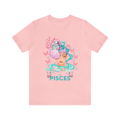 🦋 Pisces 🦋 Zodiac Signs- Tees