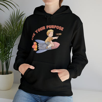 🦋 Live Your Purpose 🦋 Hoodies