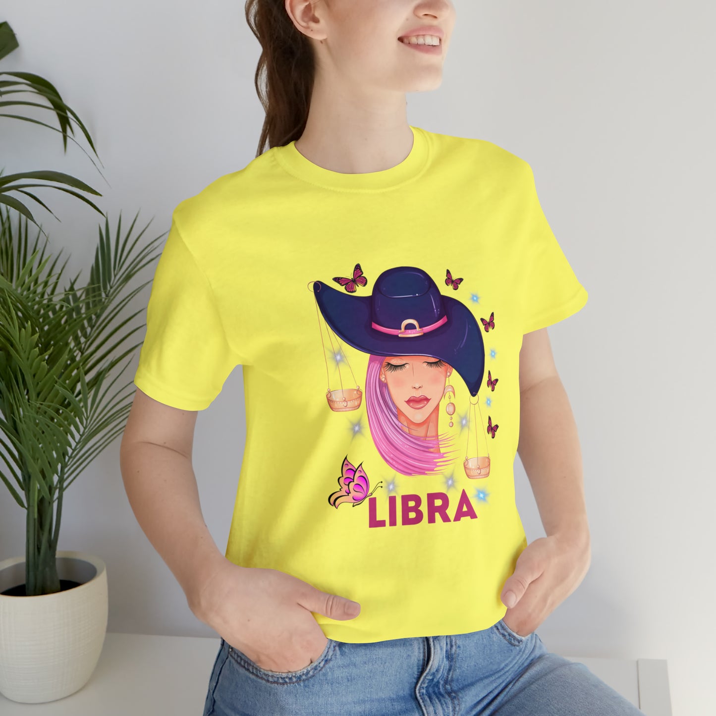 🦋 Libra 🦋 Zodiac Signs- Tees