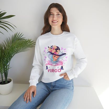 🦋 Virgo 🦋 Zodiac Signs- Sweatshirts
