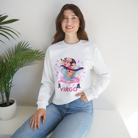 🦋 Virgo 🦋 Zodiac Signs- Sweatshirts