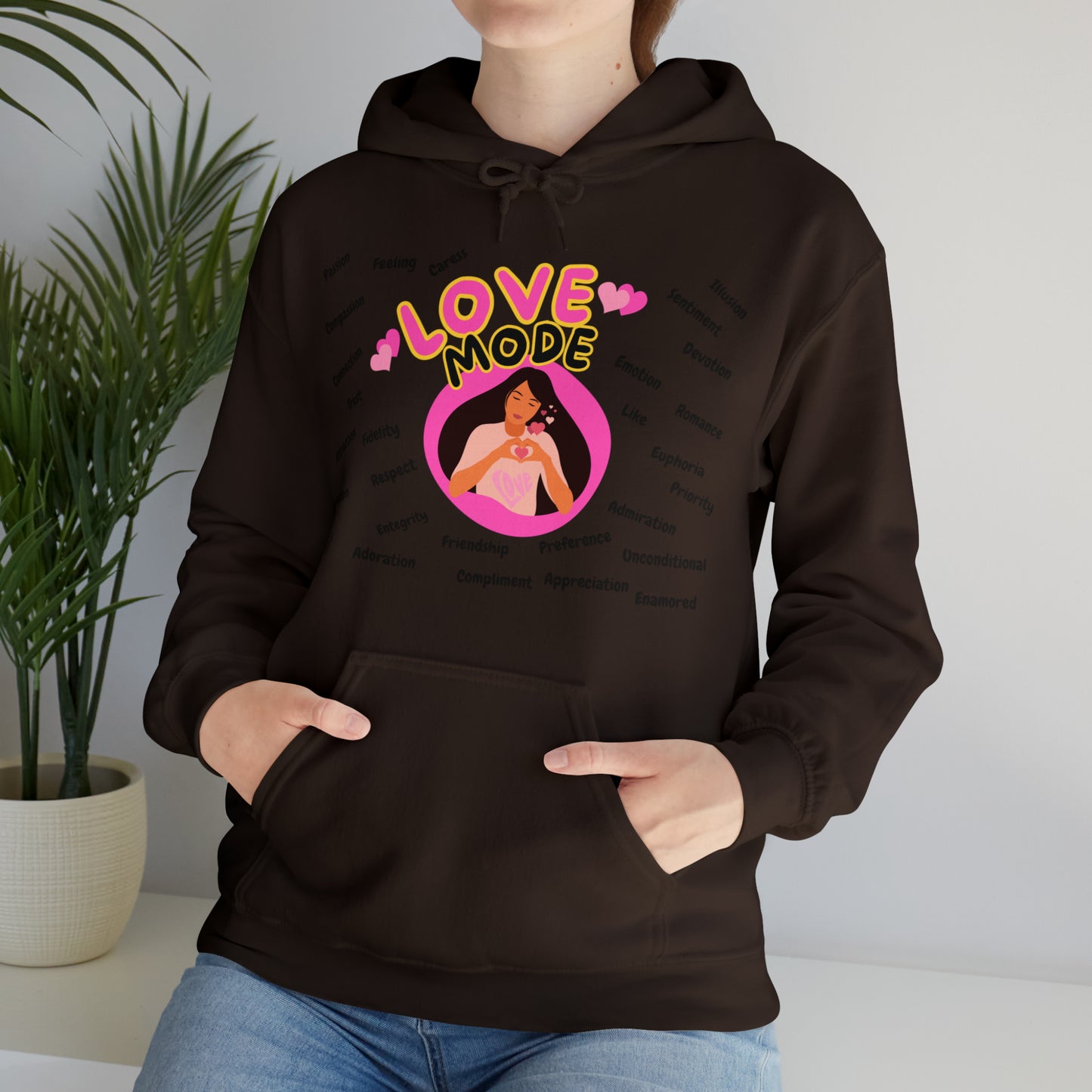 🦋 Love Mode 🦋 Hoodies