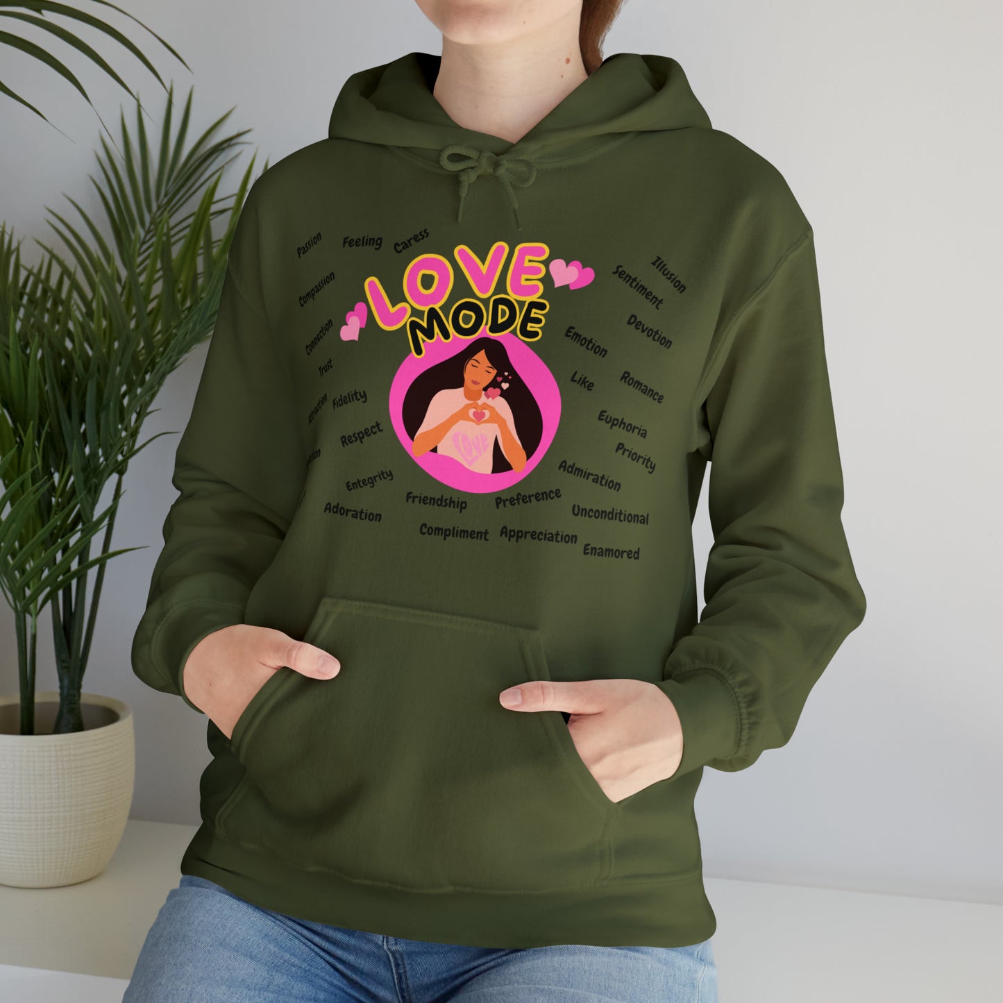 🦋 Love Mode 🦋 Hoodies