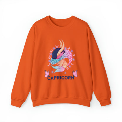 🦋 Capricorn 🦋 Zodiac Signs- Sweatshirts