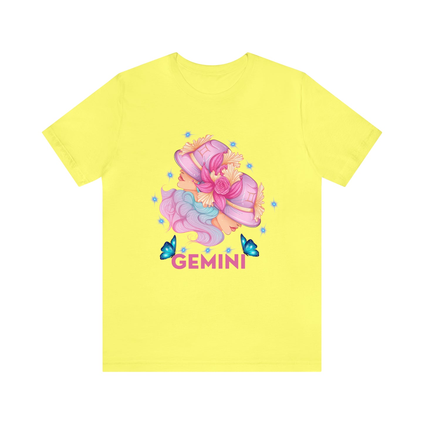 🦋 Gemini 🦋 Zodiac Signs- Tees