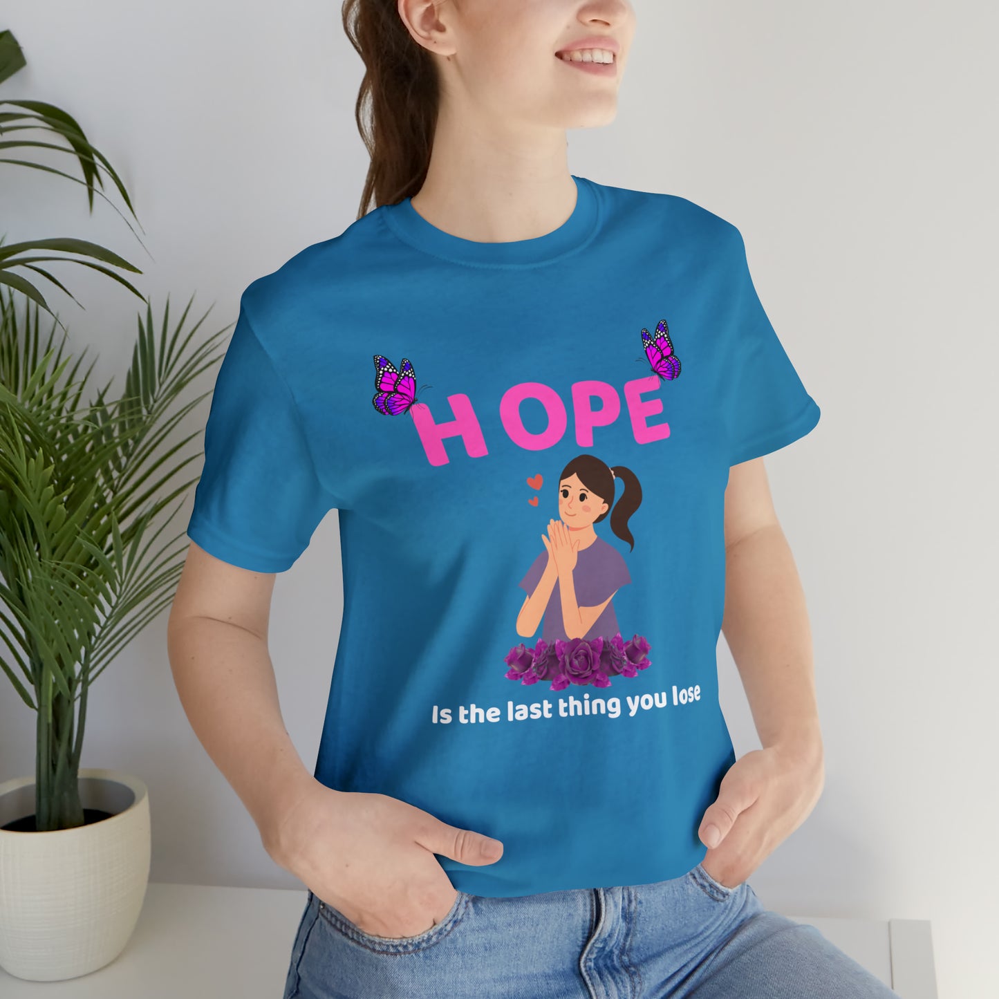 🦋 Hope 🦋 Tees