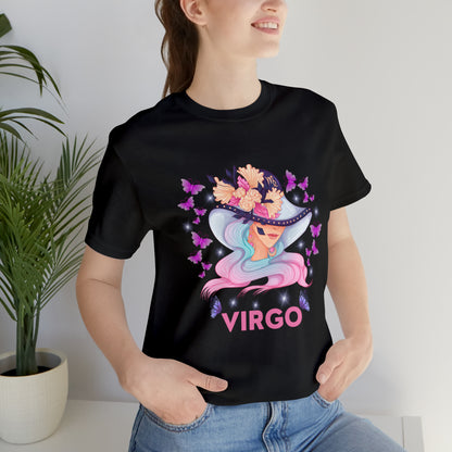 🦋 Virgo 🦋 Zodiac Signs- Tees