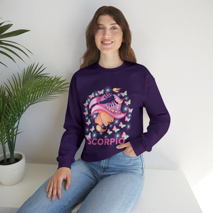 🦋 Scorpio 🦋 Zodiac Signs- Sweatshirts