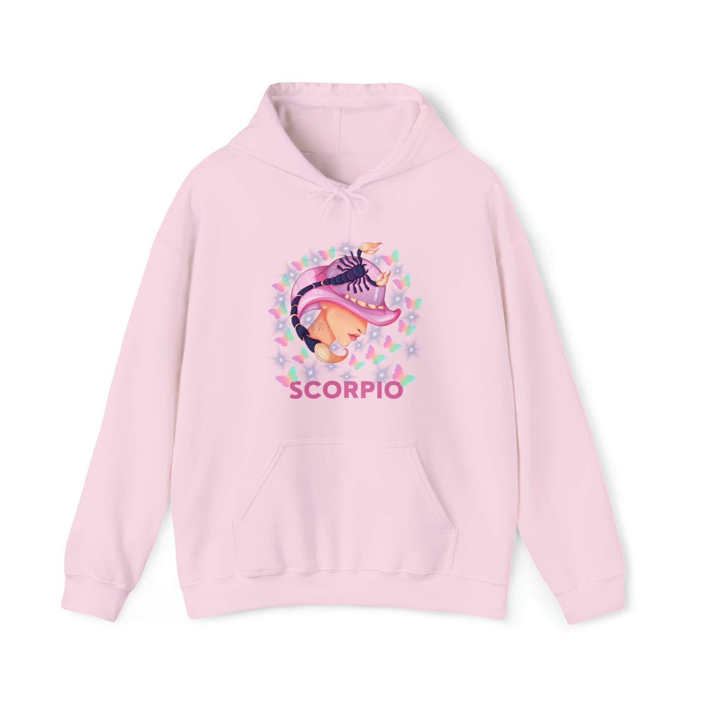 🦋 Scorpio 🦋 Zodiac Signs- Hoodies