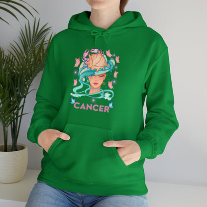 🦋 Cancer 🦋 Zodiac Signs- Hoodies