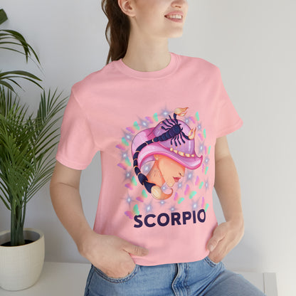 🦋 Scorpio 🦋 Zodiac Signs- Tees